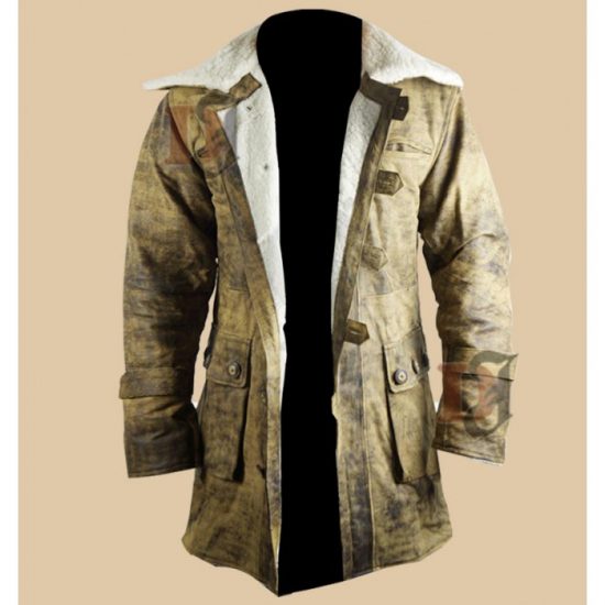 bane leather coat