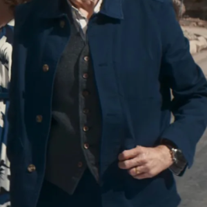 John Chapel Inspired Blue Jacket