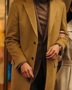 Gong Seung-yeon Pure Wool Coat – Inspired by K-Drama Style