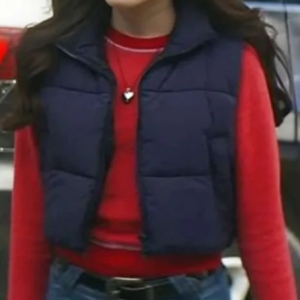 Melissa Collator Inspired Puffer Vest