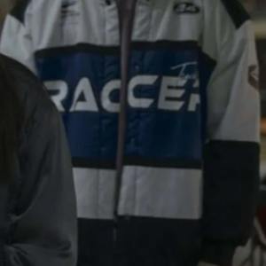 Nicolas Cantu Inspired Racer Bomber Jacket