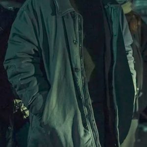 Kim Sung Kyun Inspired Black Cotton Jacket – Casual Korean Drama Style