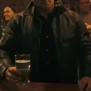 Dave Gudsen Inspired Black Leather Jacket