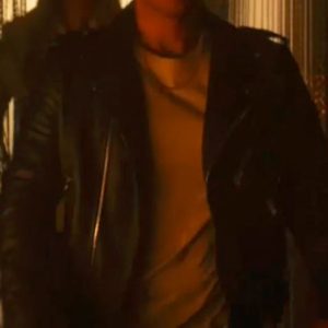 Gen V Chance Perdomo Blue Cotton Jacket | Inspired TV Jacket