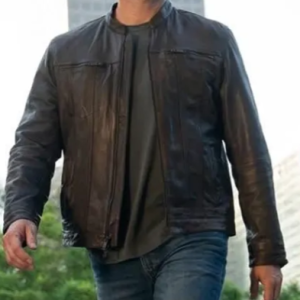 Jensen Ackles Inspired Countdown Black Leather Jacket