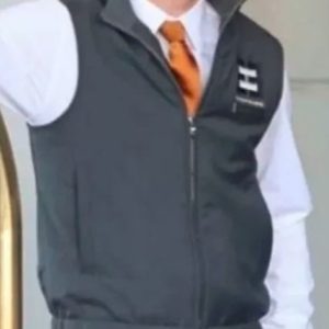 Harrison Morgan Inspired Grey Vest – Stylish & Comfortable