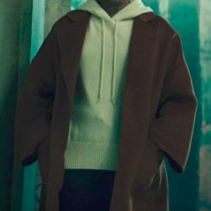 Shelley Conn Inspired Brown Wool Coat