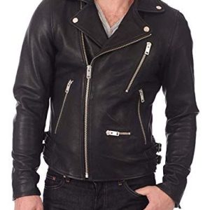 Cafe Racer Men’s Custom Leather Racing Jacket