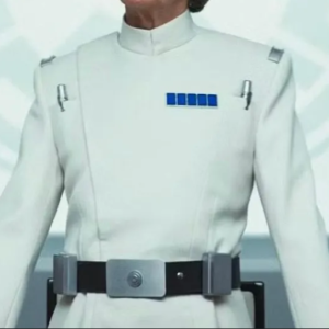 Anton Lesser Inspired White Costume Jacket