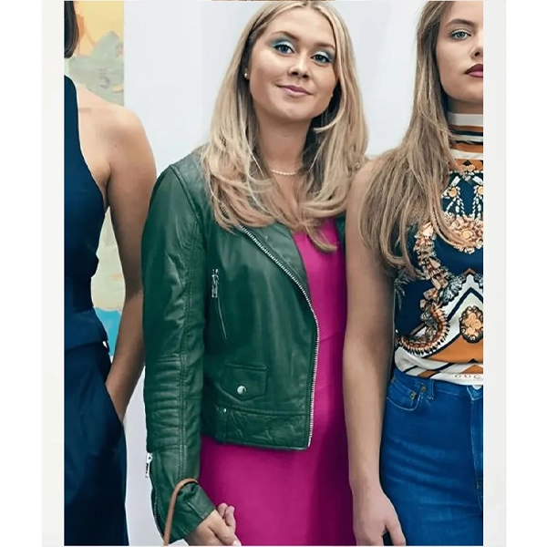 Barracuda-Queens-Tea-Stjarne-Green-Jacket