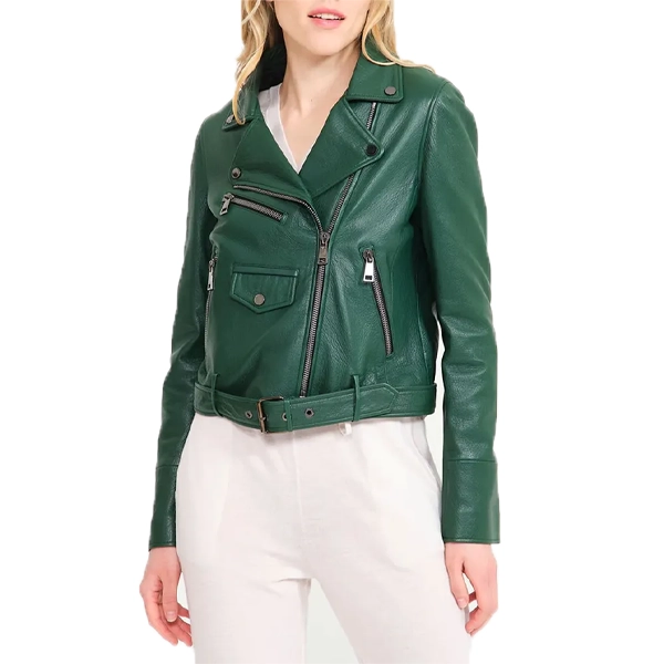 Barracuda-Queens-Tea-Stjarne-Green-Leather-Jacket