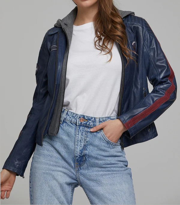 Blue-Takeoff-Women-Leather-Jacket-With-Hood-1.webp