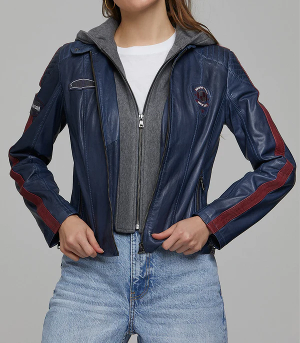 Blue-Takeoff-Women-Leather-Jacket-With-Hood-3.webp
