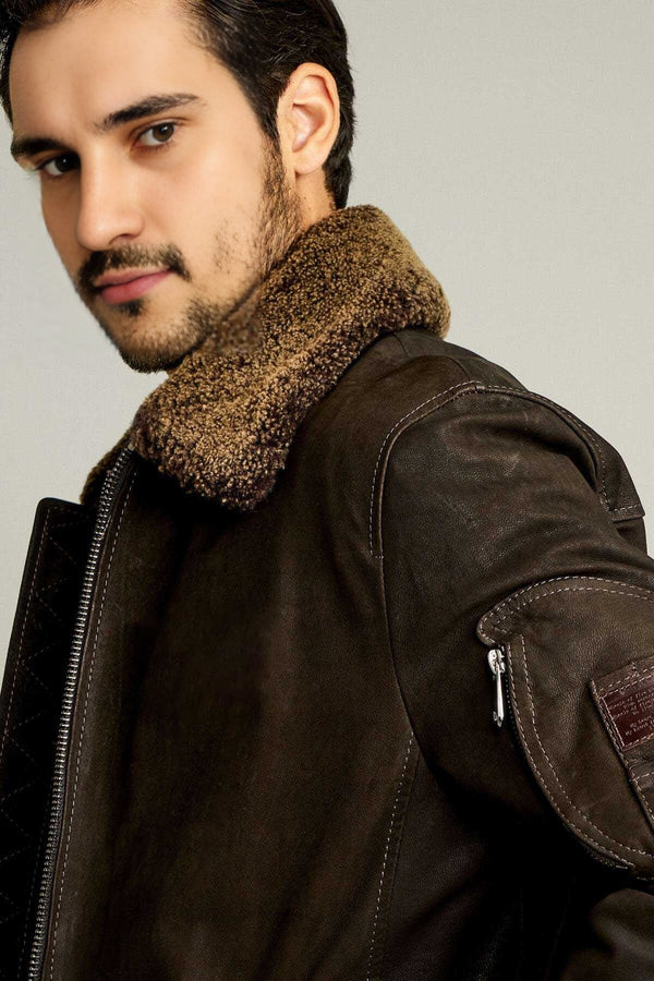Bomber-Dark-Brown-Fur-Collar-Leather-Jacket-2.jpg