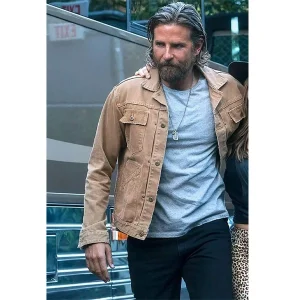 Bradley Cooper A Star Is Born Cotton Jacket
