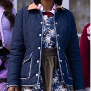 Catherine Quilted Cotton Jacket – Inspired by TV Character Fashion