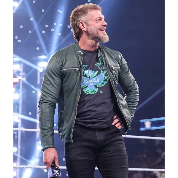 Edge-WWE-Green-Jacket