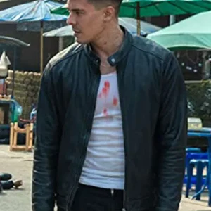 Lewis Tan Fistful of Vengeance Leather Jacket