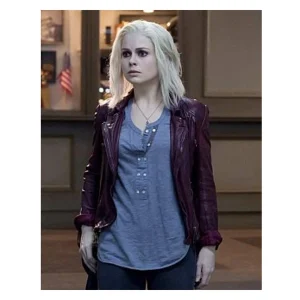 Izombie Season 3 Liv Moore Maroon Jacket