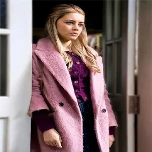 Back to products Josephine Langford After Ever Happy Pink Trench Coat