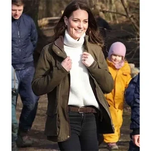 Kate Middleton Seeland Woodcock Cotton Jacket