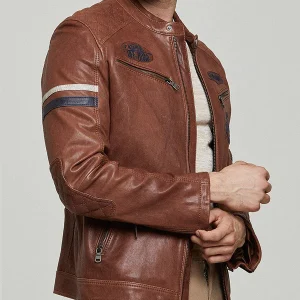 Men's Bandito Brown Leather Jacket
