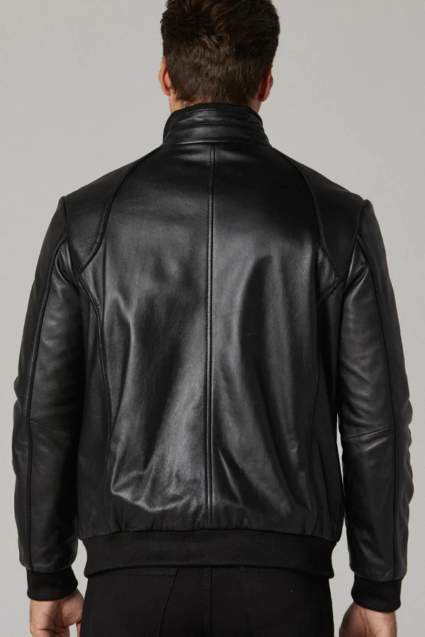 Mens-Houston-Black-Bomber-Leather-Jacket-3.webp