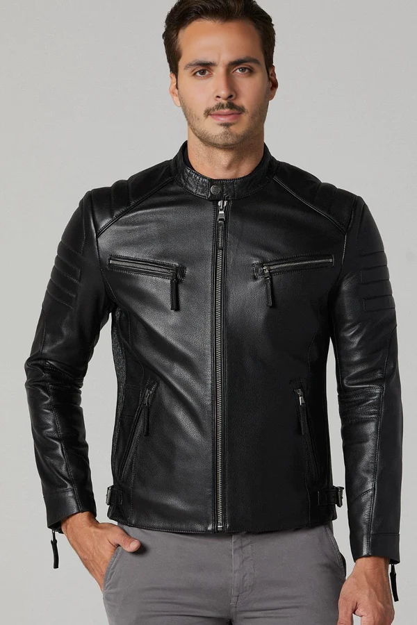 New-Mens-Black-Biker-Leather-Jacket-5.webp