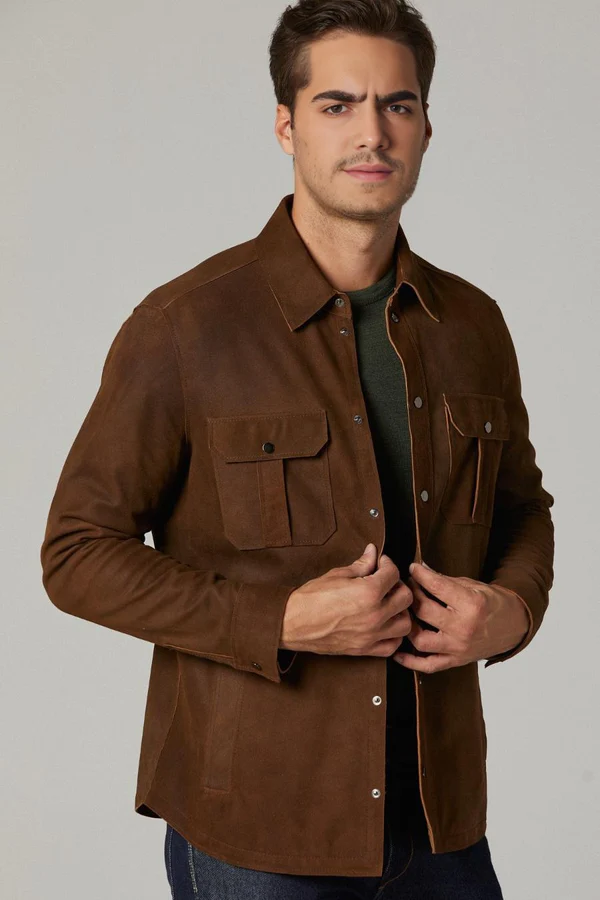 Sepia-Dark-Brown-Suede-Leather-Jacket-3.webp