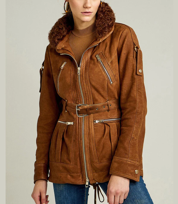 Shakira-Brown-Suede-Fur-Collar-Women-Leather-Jacket-1.webp