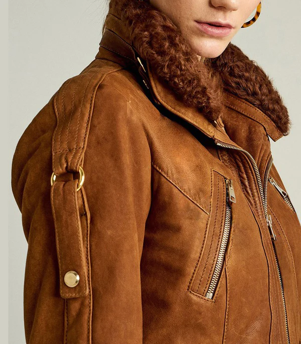 Shakira-Brown-Suede-Fur-Collar-Women-Leather-Jacket-3.webp