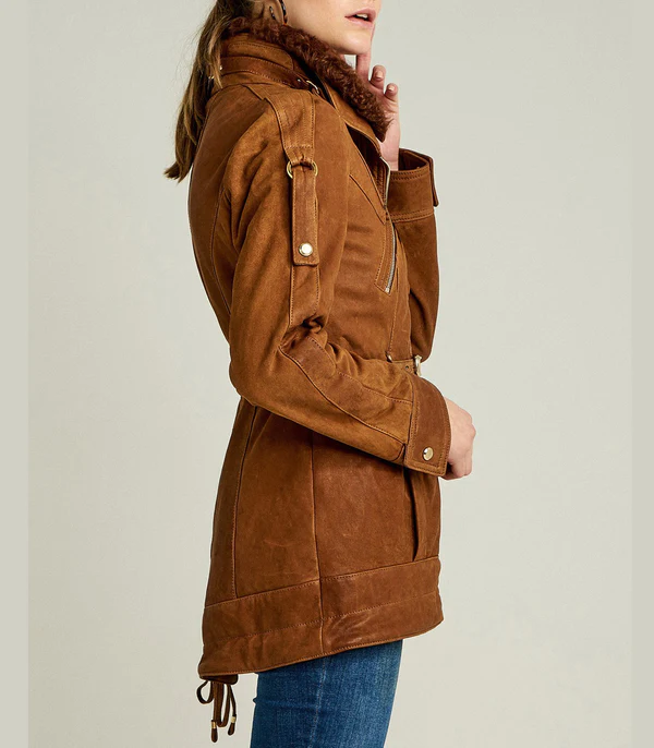 Shakira-Brown-Suede-Fur-Collar-Women-Leather-Jacket-4.webp