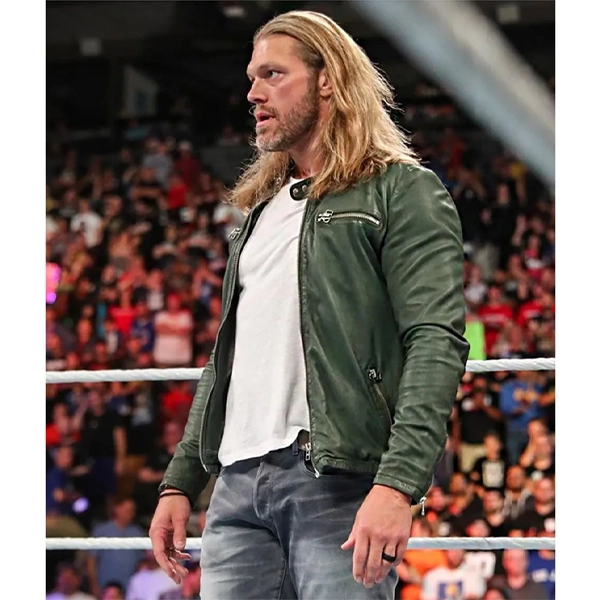 WWE-Edge-Green-Jacket