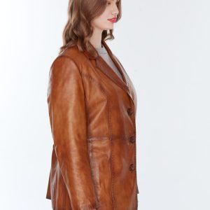 Camel Barbara Plus Jacket for Women's