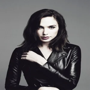 Gal Gadot Leather Jacket